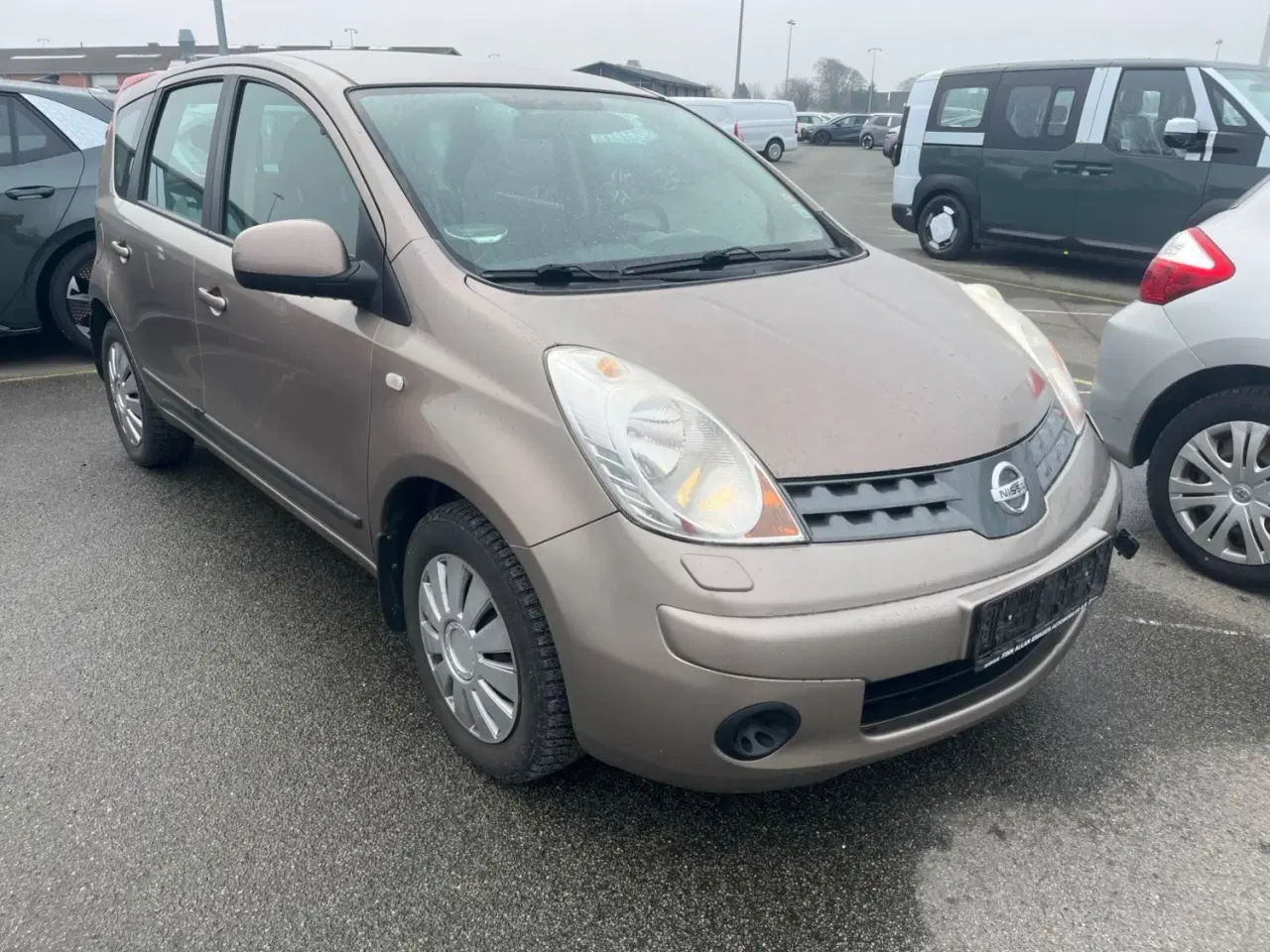 Billede 8 - Nissan Note 1,6 16V Tekna 110HK 5d Aut.