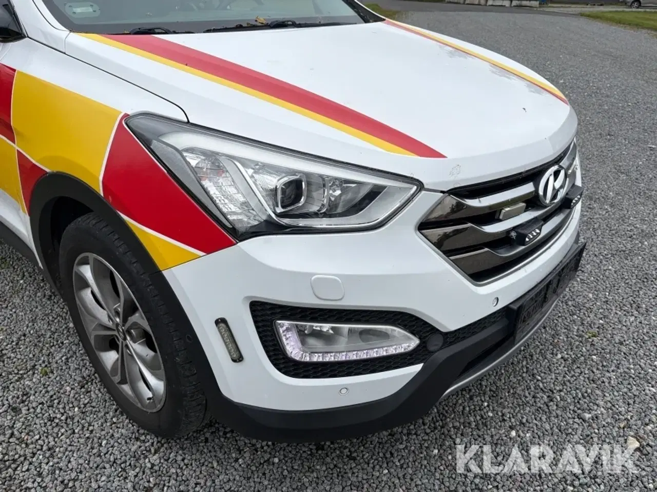 Billede 12 - Personbil 4x4 Hyundai Santa fe automatgear