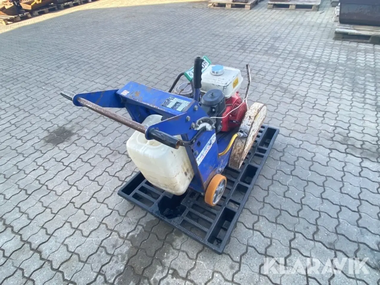 Billede 3 - Asfaltskærer Diamant Boart FS400C