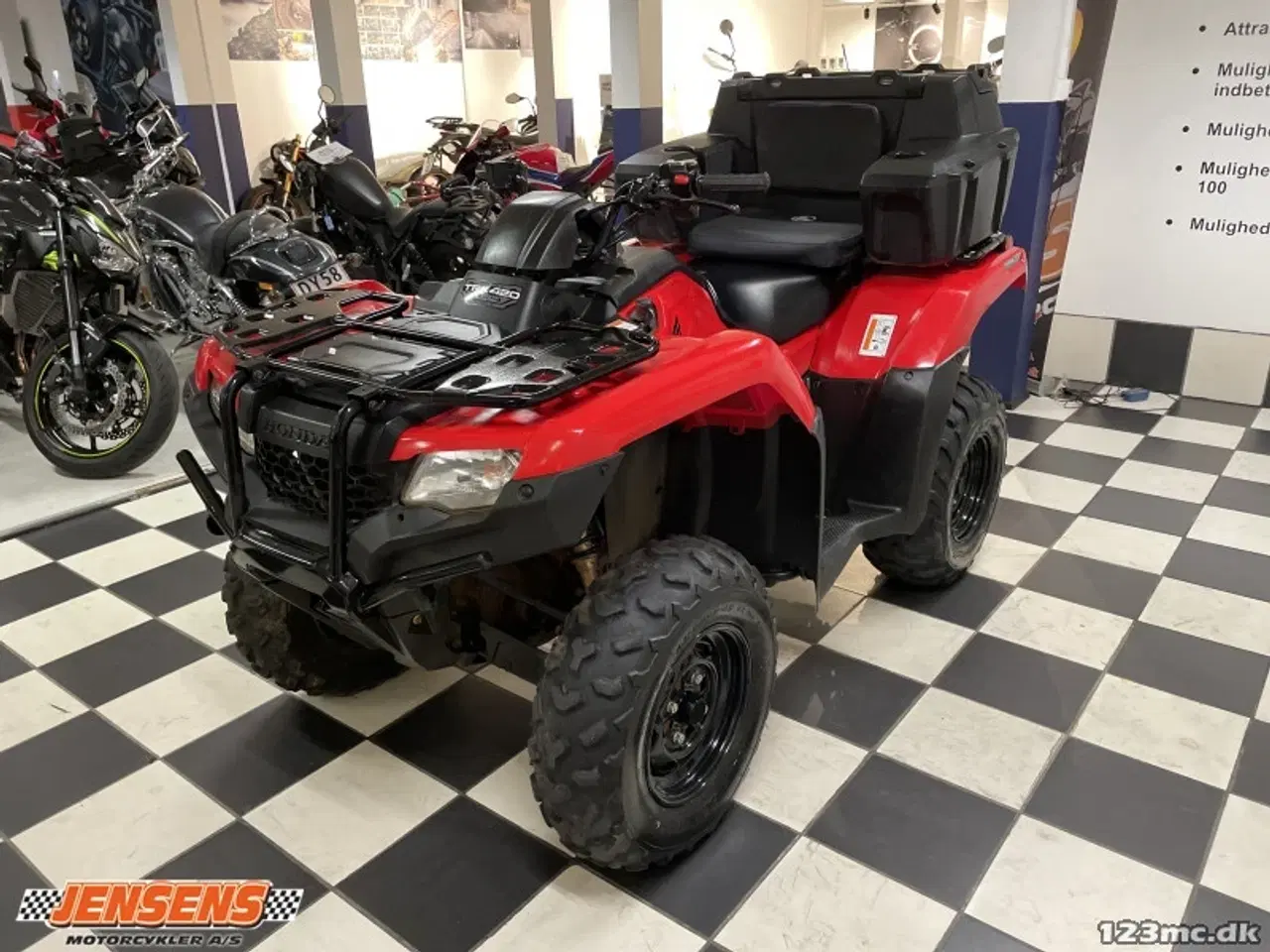 Billede 3 - Honda TRX 420