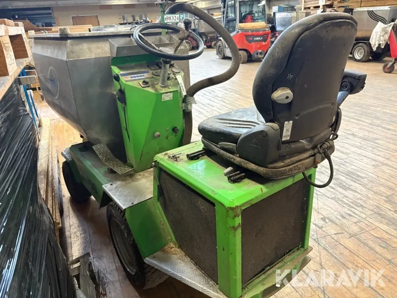 Billede 2 - Fodertruck Soffie 700 D Jasopels