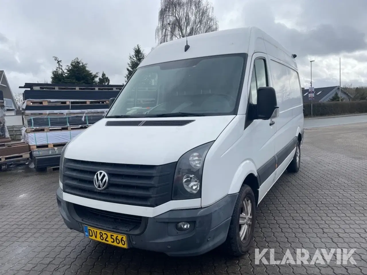 Billede 1 - Varebil Volkswagen Crafter 2.0