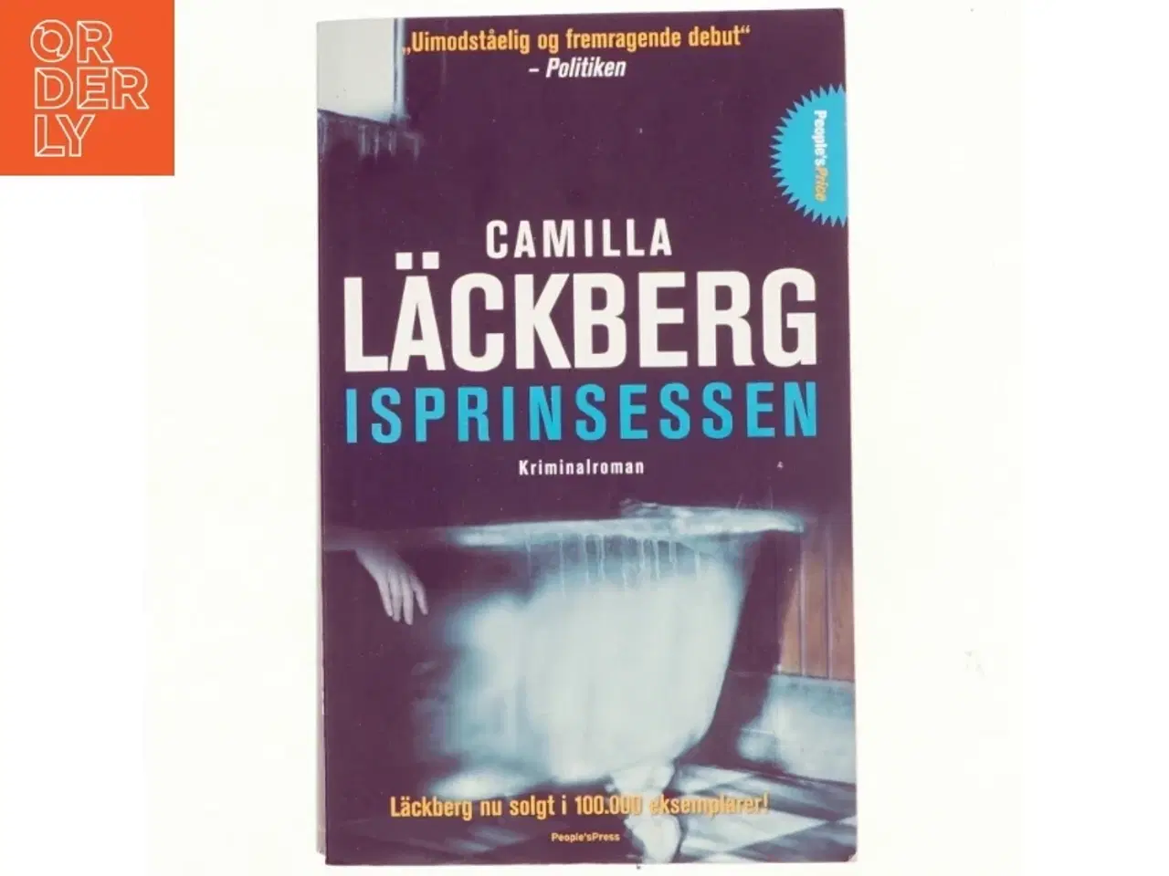 Billede 1 - Isprinsessen af Camilla Lackberg (Bog)