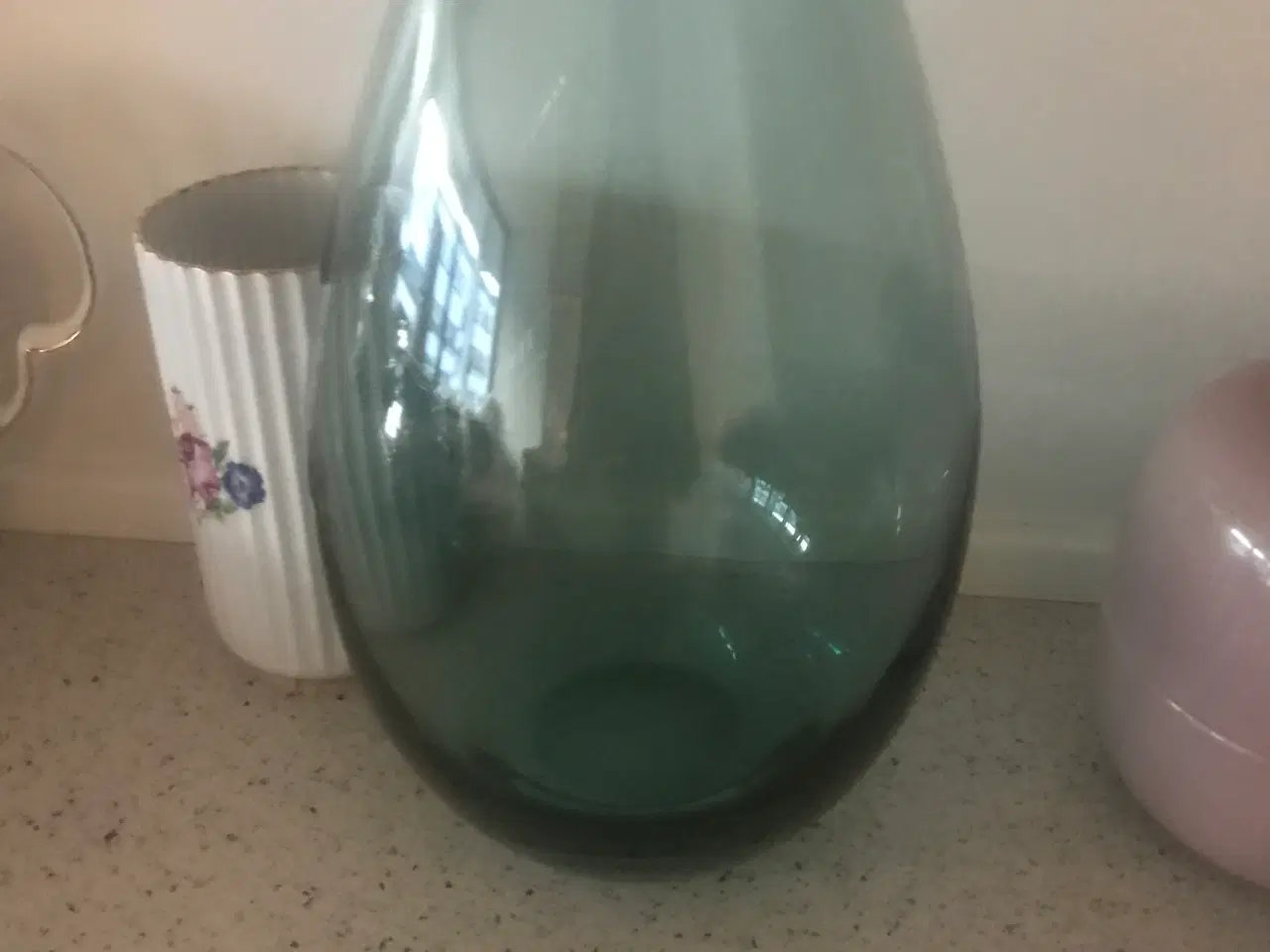 Billede 1 - Holmegaard vase