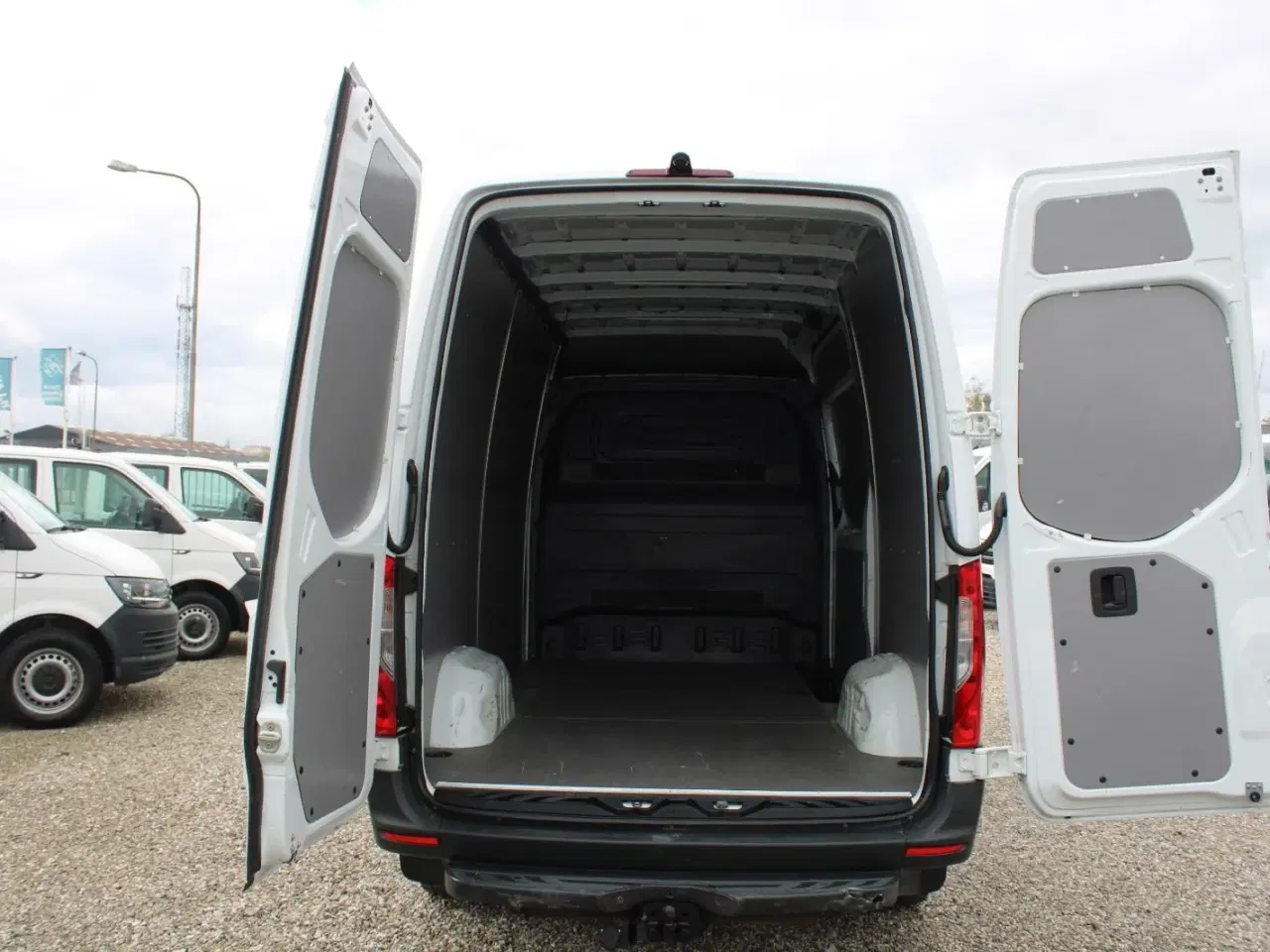 Billede 11 - Mercedes Sprinter 316 2,2 CDi A2 Kassevogn aut. RWD