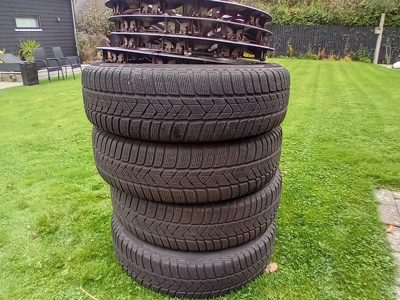 Billede 6 - Vinterdæk Renault.