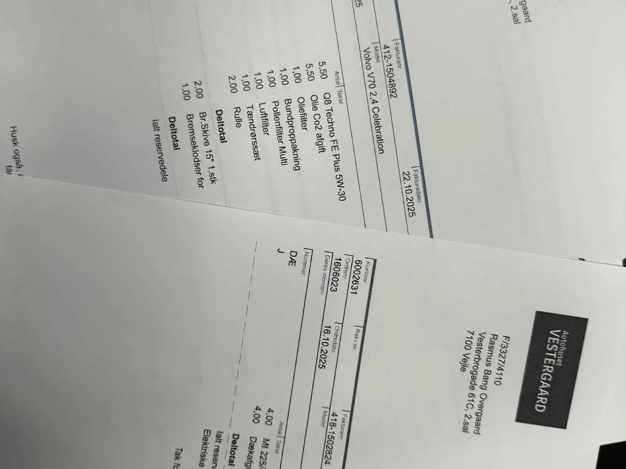 Billede 22 - Volvo V70 2,4 140