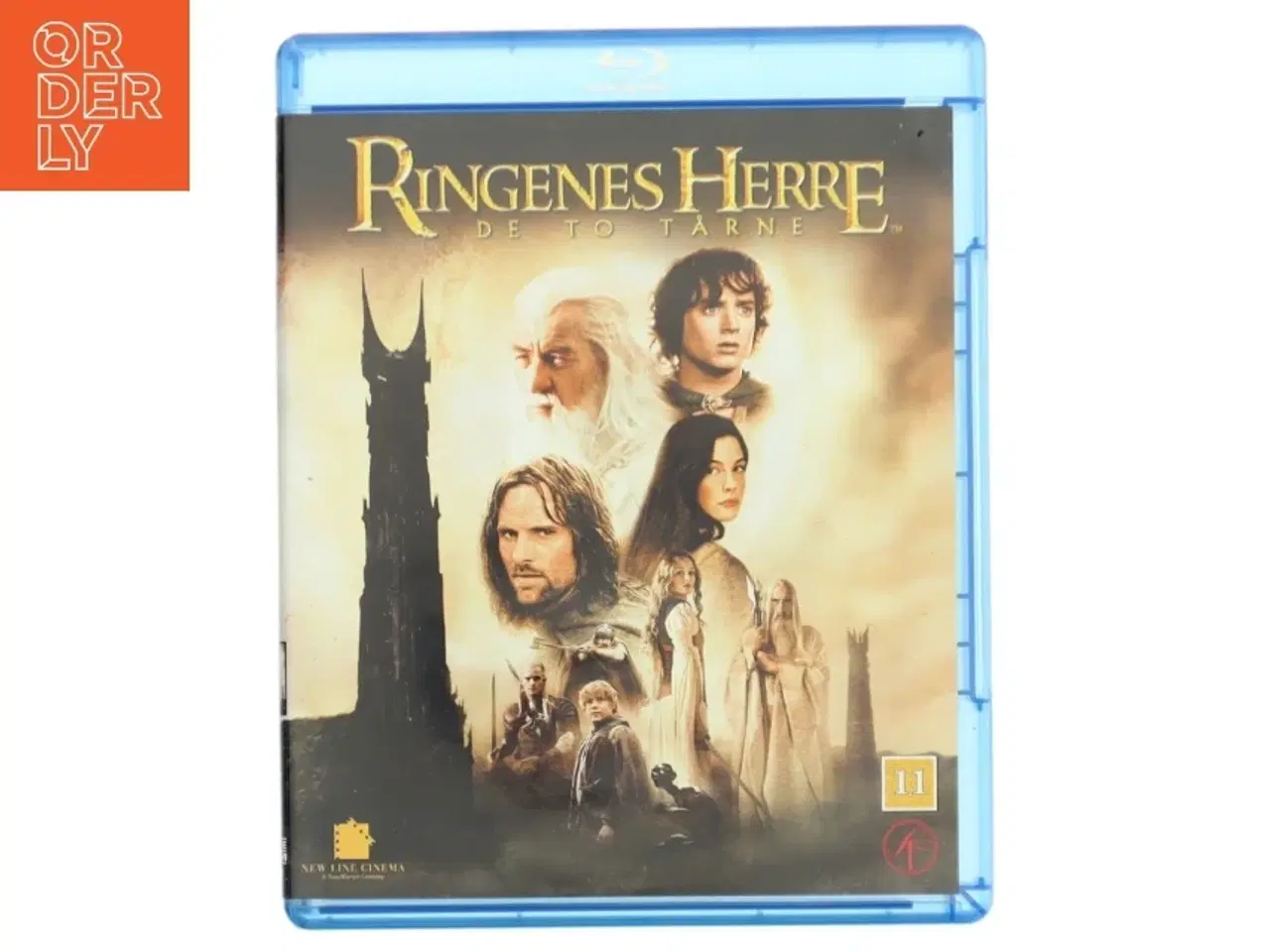 Billede 1 - Lord of the Rings 2: Ttt med Elijah Wood (DVD)