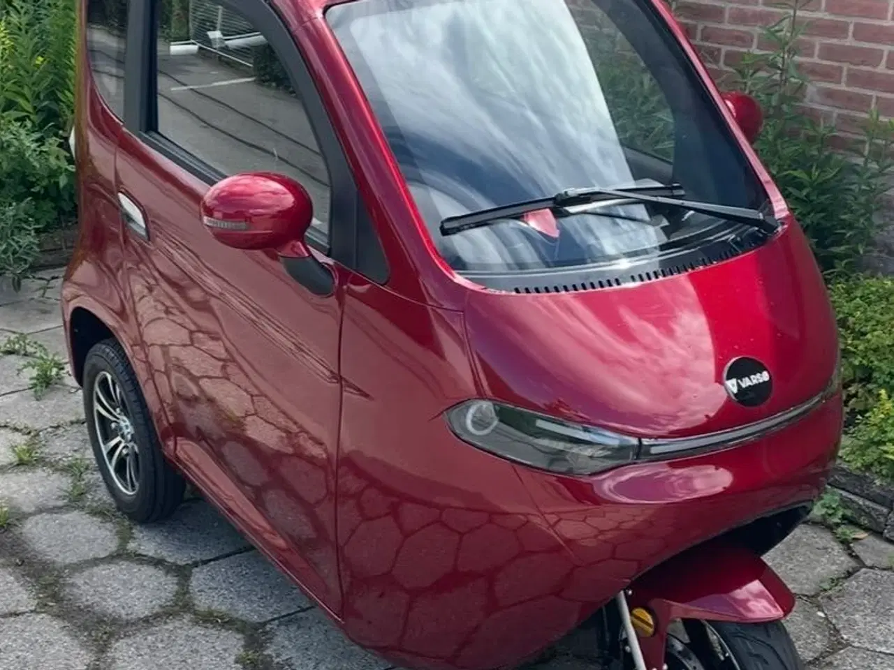 Billede 2 - Varsø kabinescooter V3