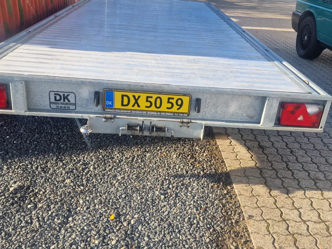 Billede 4 - Maskintrailer eller Autotrailer 