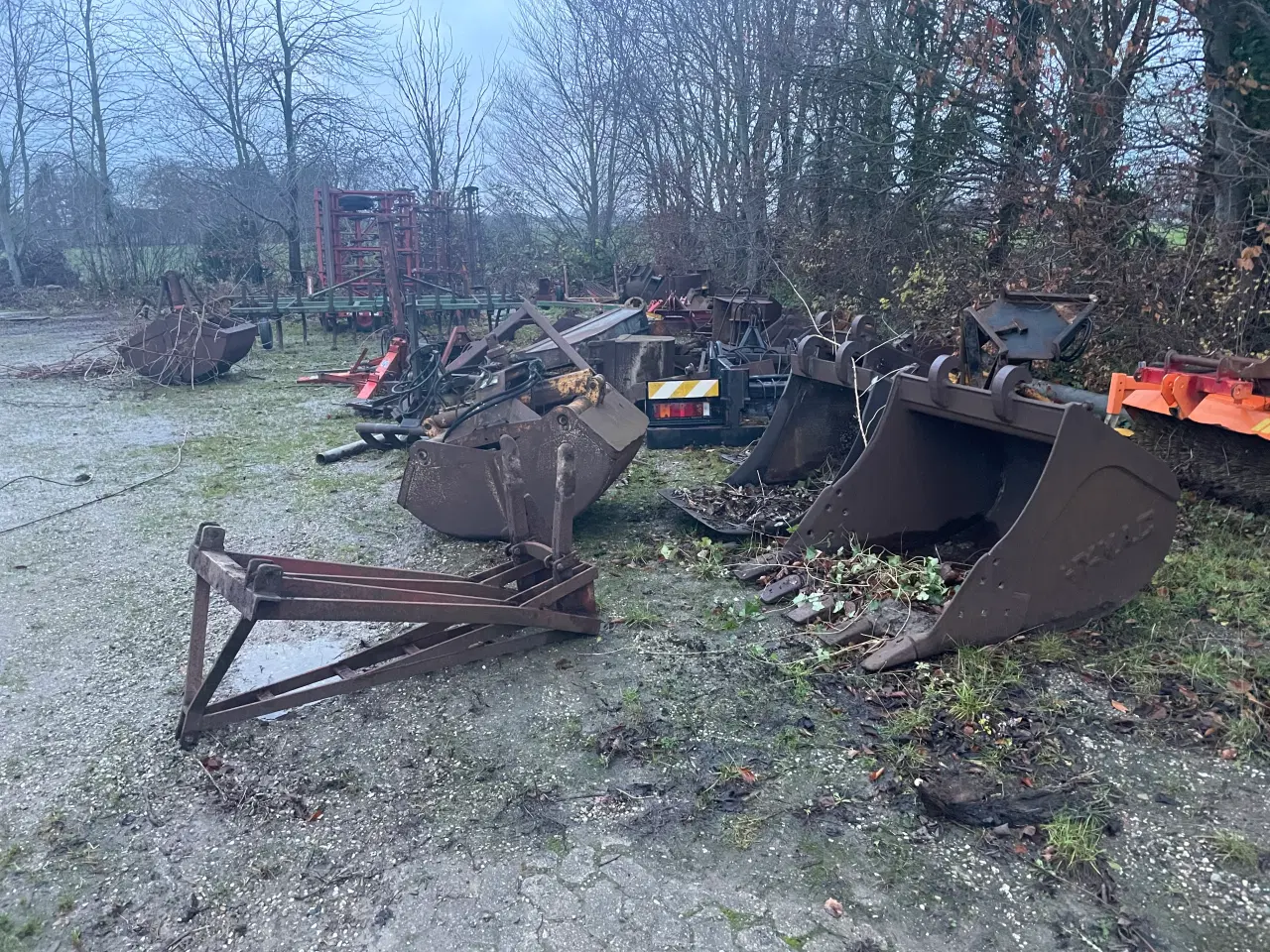 Billede 2 - Diverse entreprenør materiel
