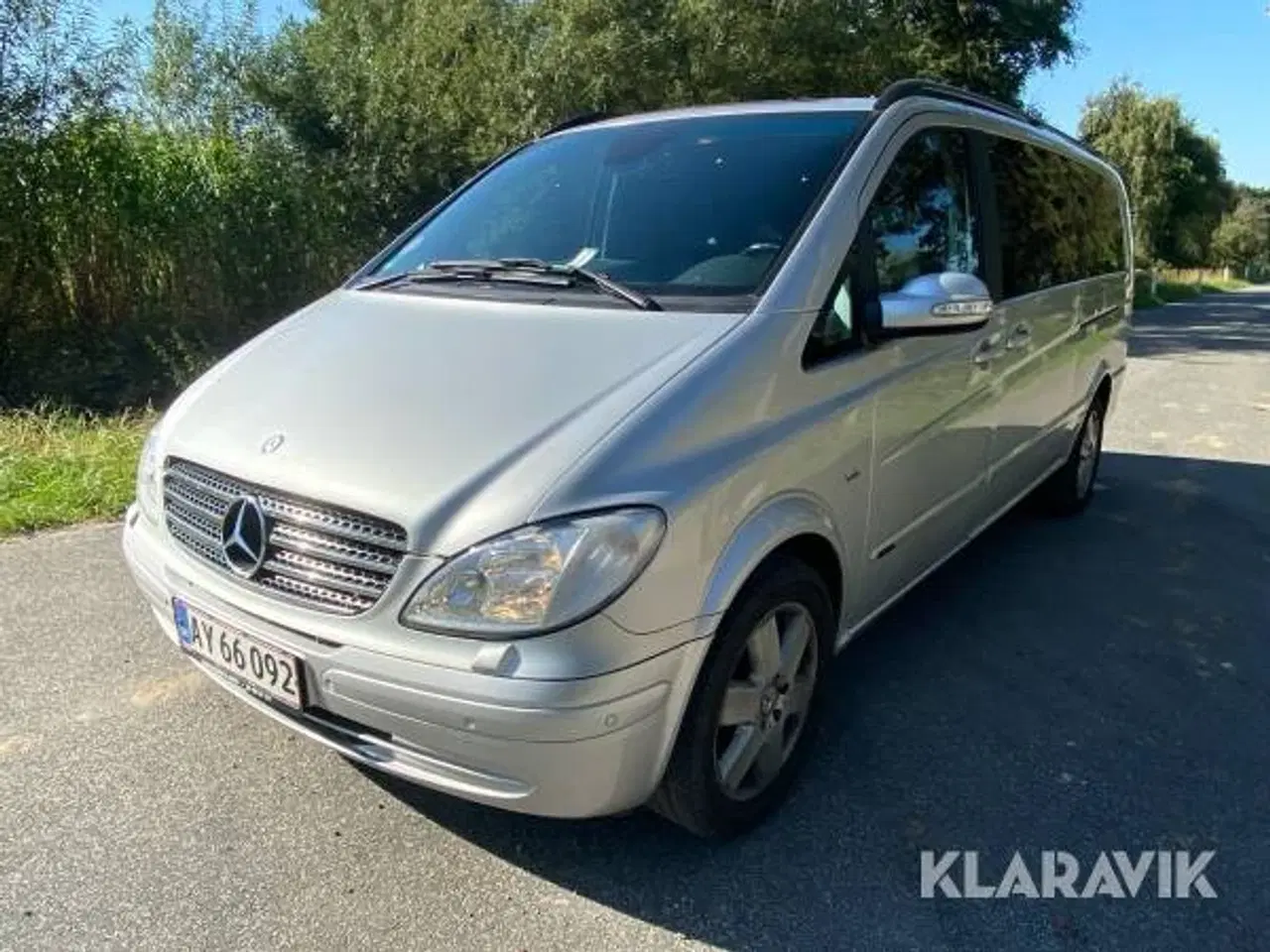 Billede 1 - Personbil Mercedes-Benz Viano 3.0 CDI V6 8 person