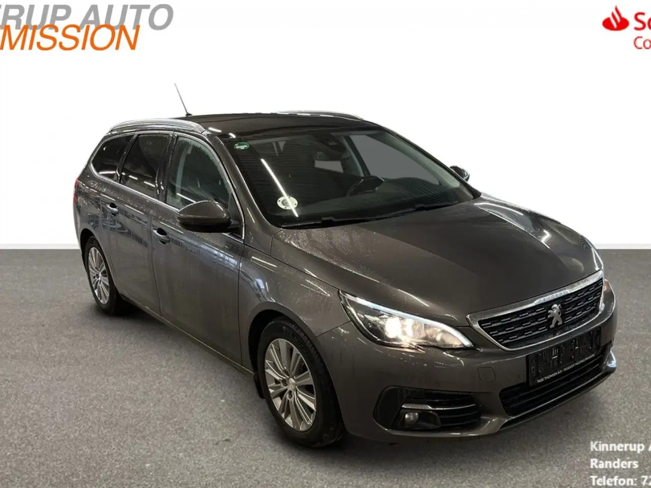 Billede 2 - Peugeot 308 SW 1,6 BlueHDi Allure+ 120HK Stc 6g