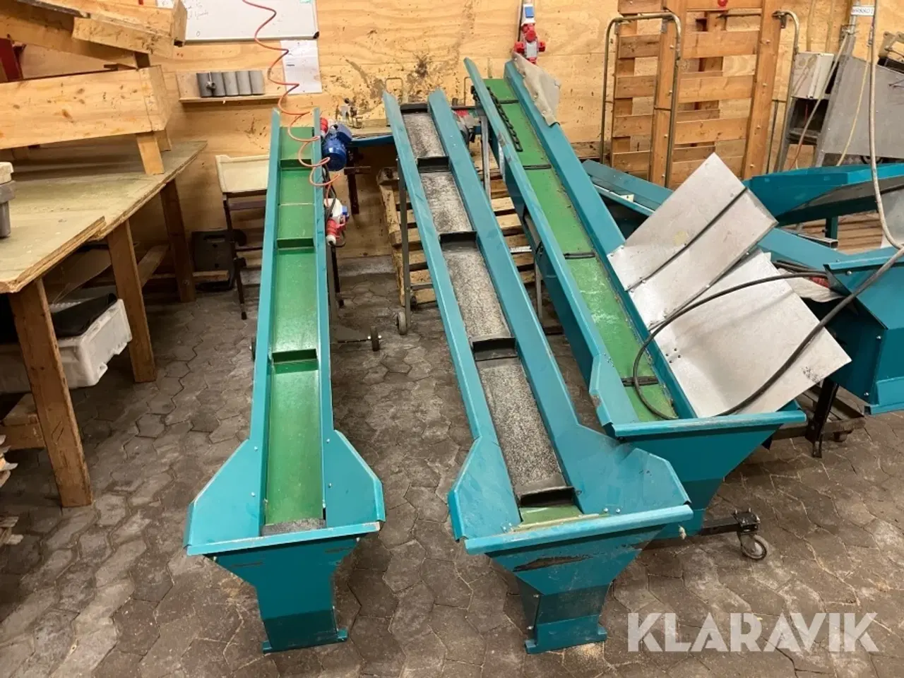 Billede 2 - Transportbånd 4 små