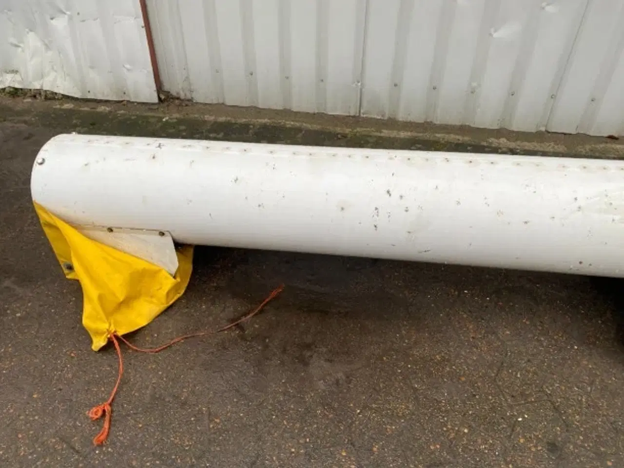 Billede 2 - Laverda 3650 Tømmerør 3,5m