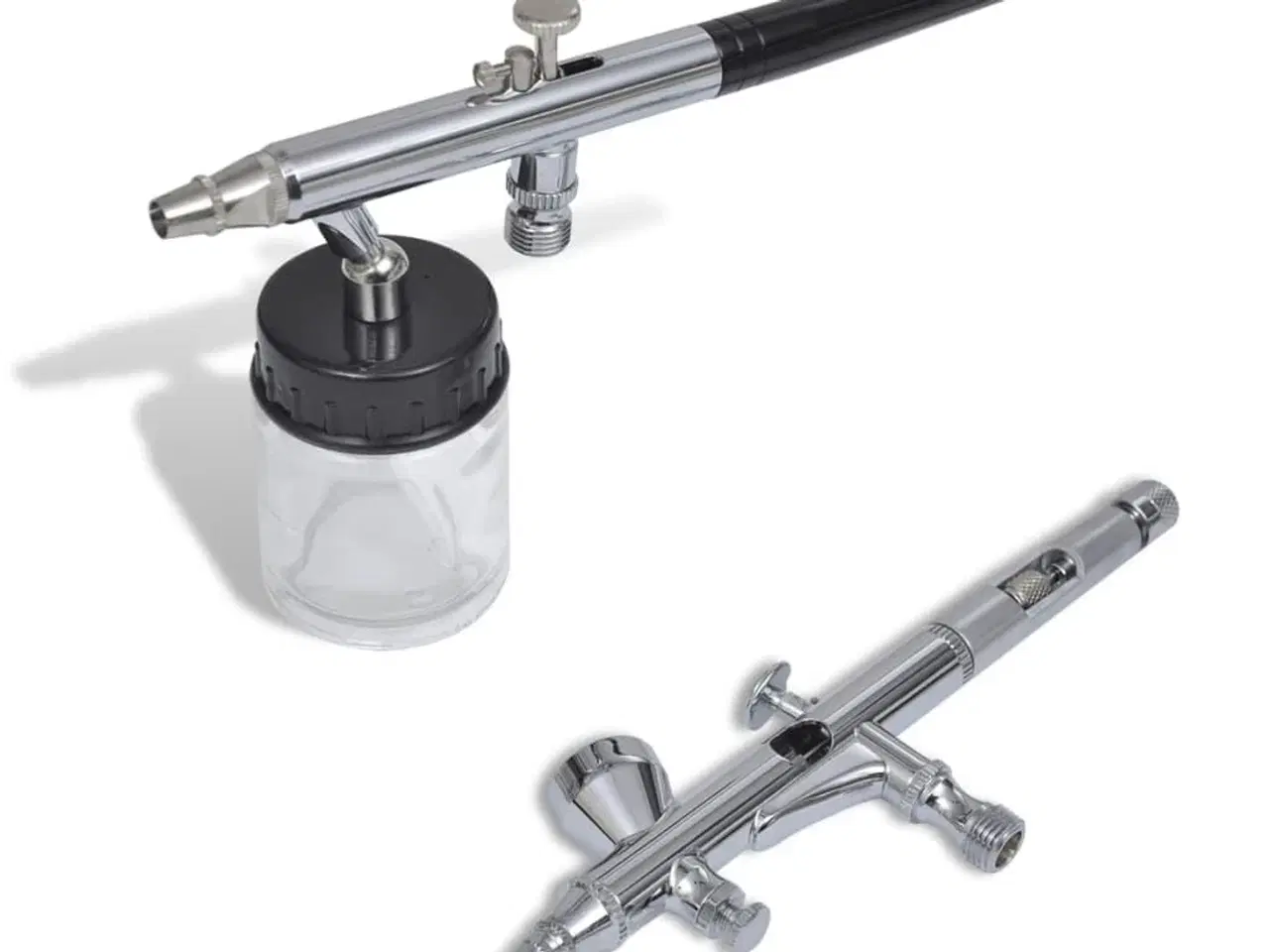 Billede 5 - Airbrush-slt med 2 sprøjtepistoler