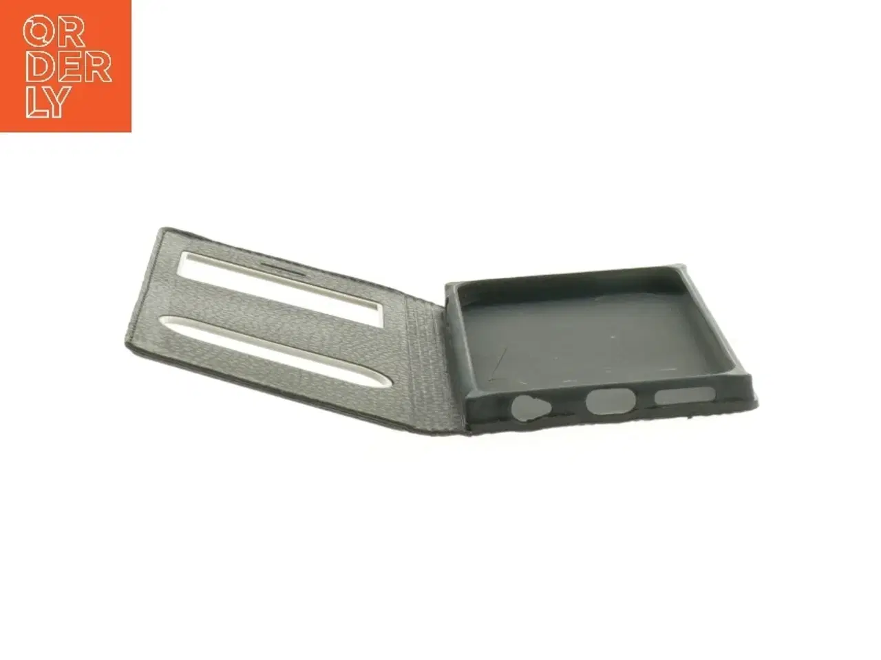 Billede 5 - Sort mobiltelefoncover (str. 14 x 7 cm)