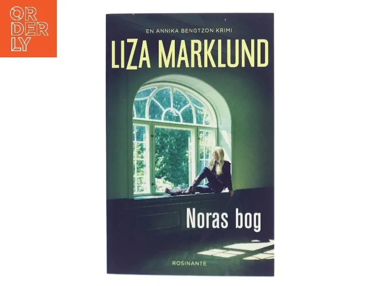Billede 1 - Noras bog : krimi af Liza Marklund (Bog)