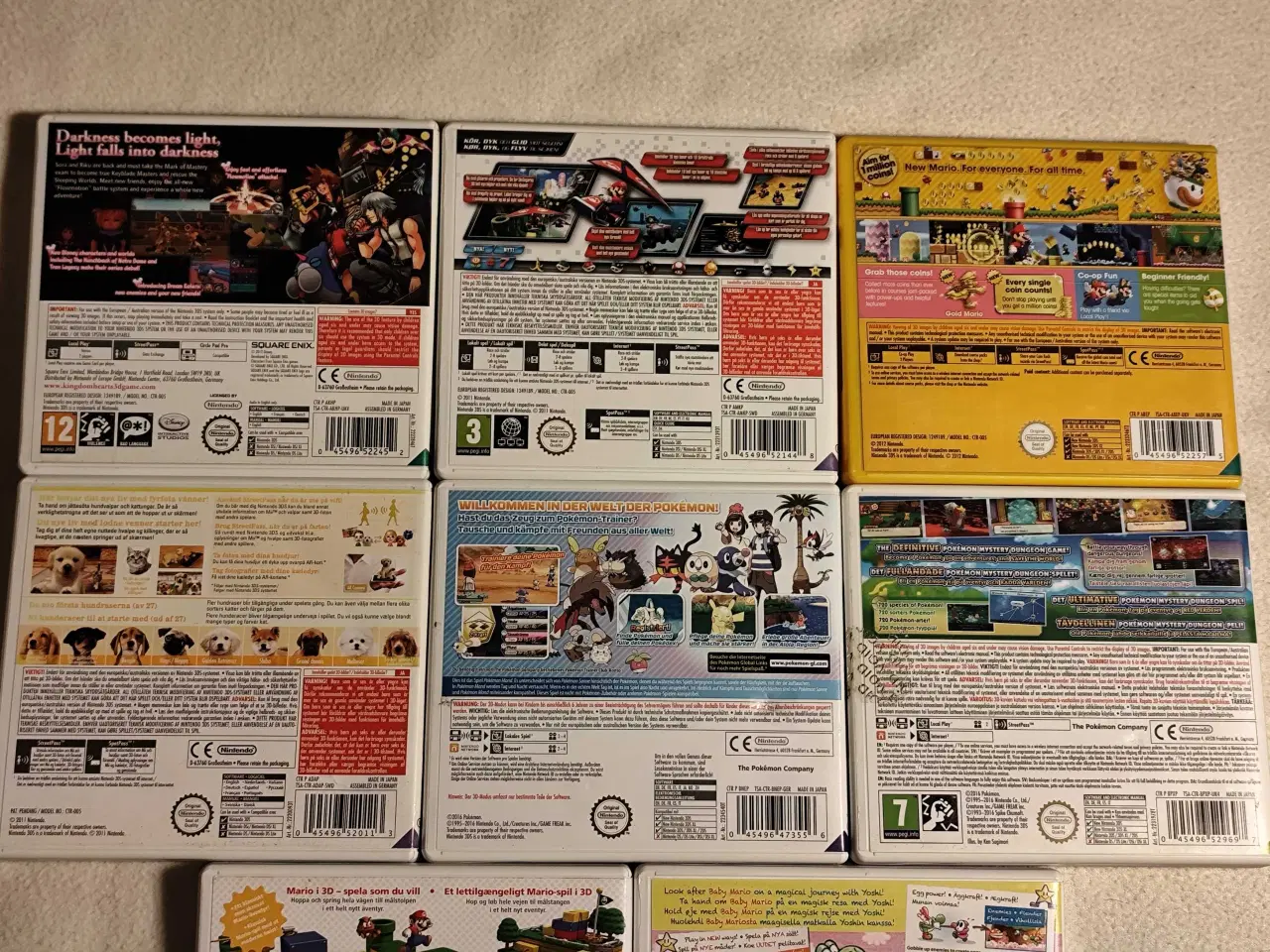 Billede 8 - Blandede Nintendo 3DS spil - 3DS spil (Se Priser)