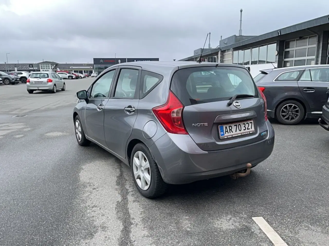 Billede 2 - NISSAN NOTE