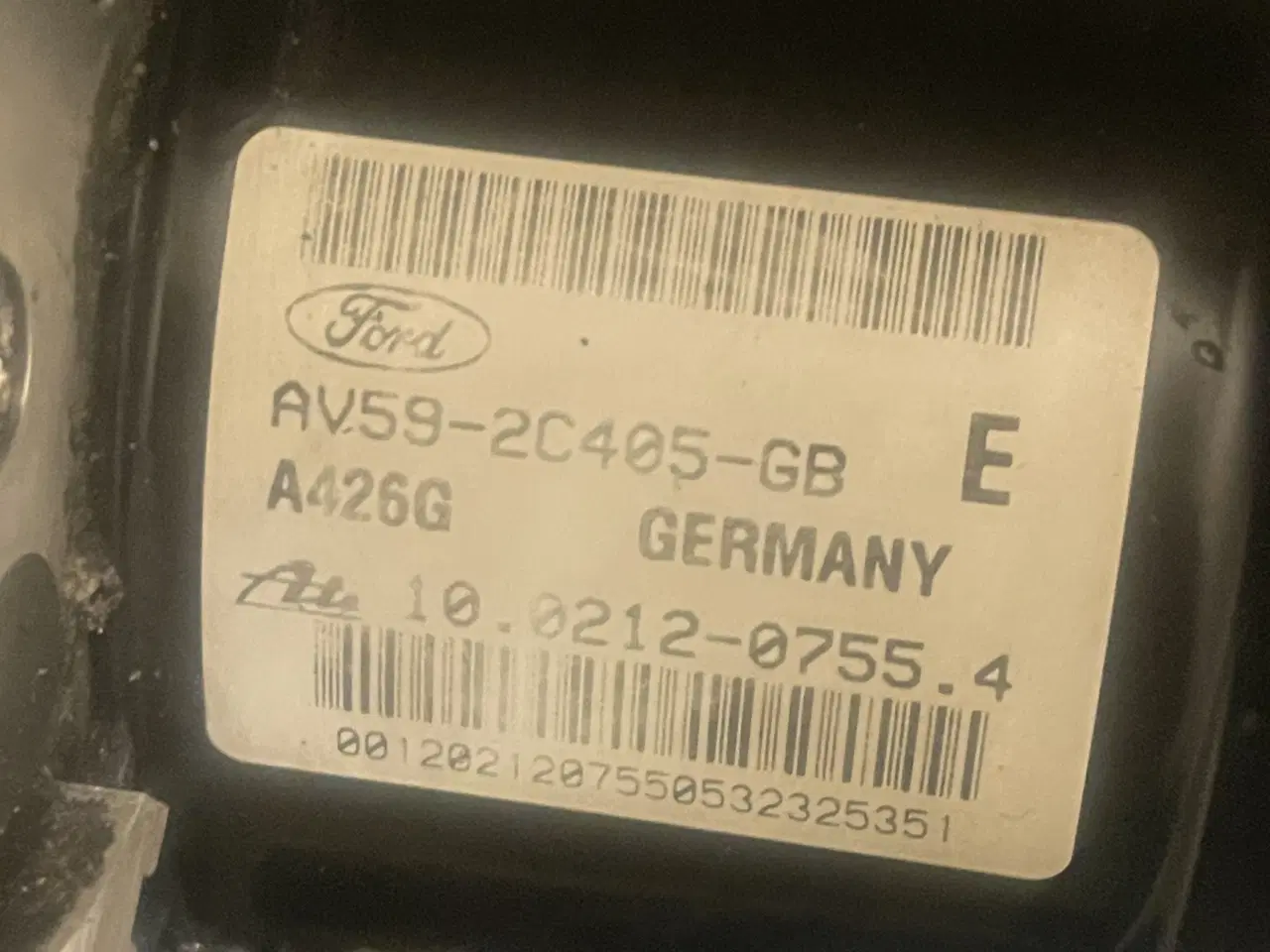 Billede 1 - ABS pumpe til Ford Fiesta