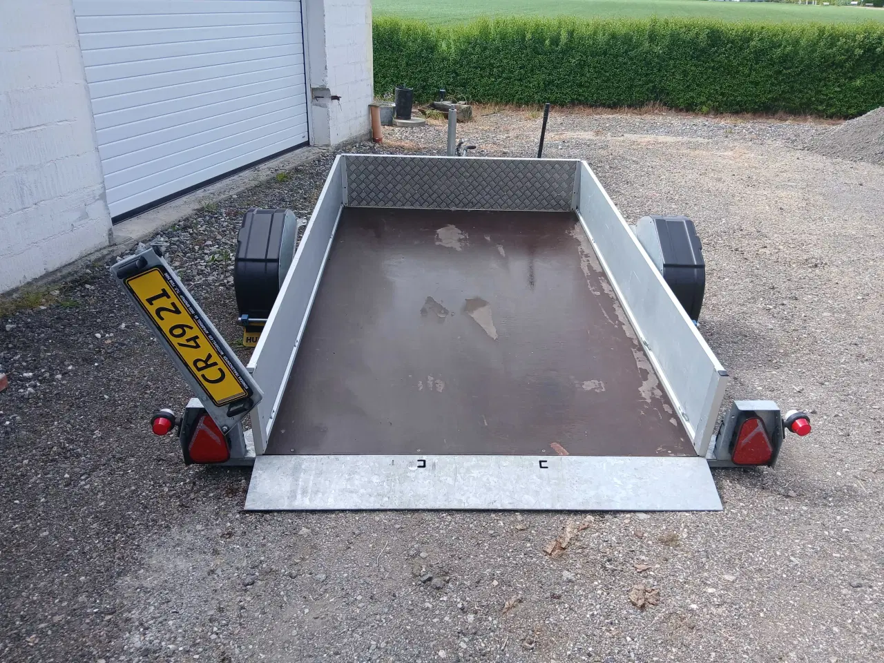Billede 2 - Trailer humbaur 1325155