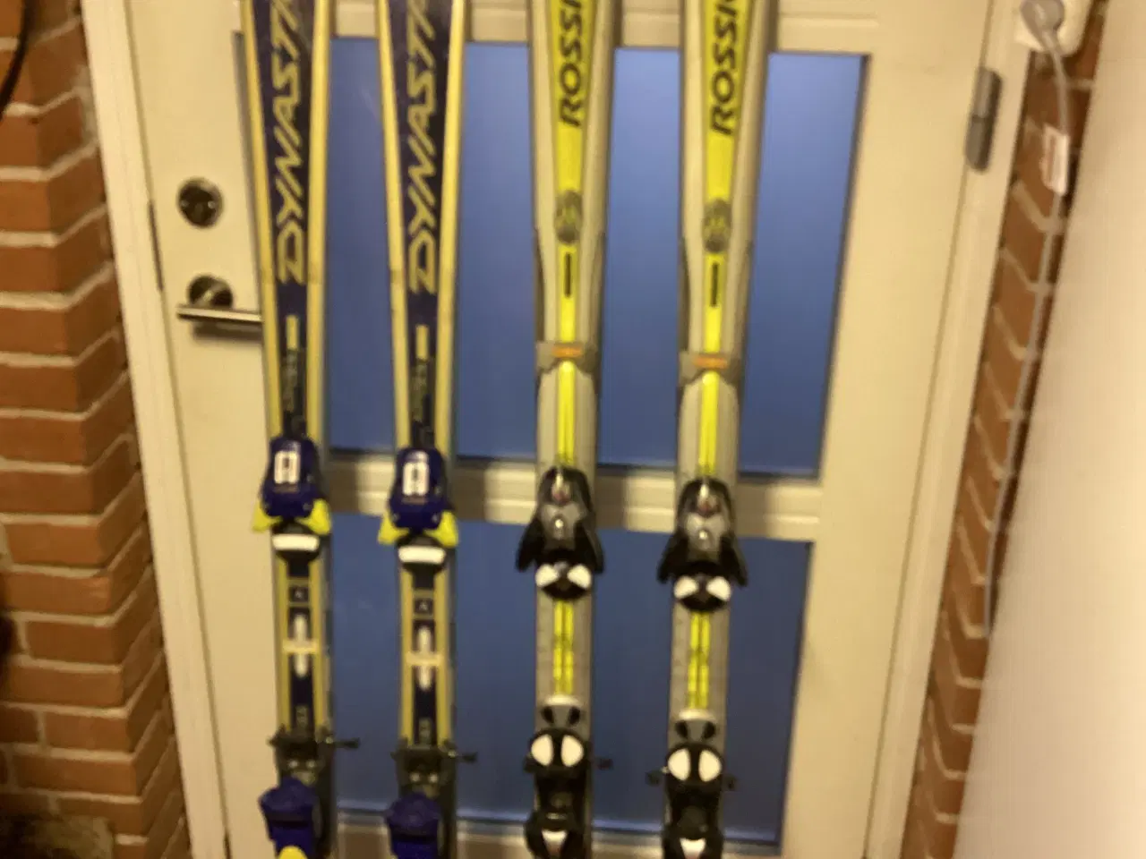 Billede 2 - 1 par Fine DYNASTAR & 1 par ROSSIGNOL Carvingski