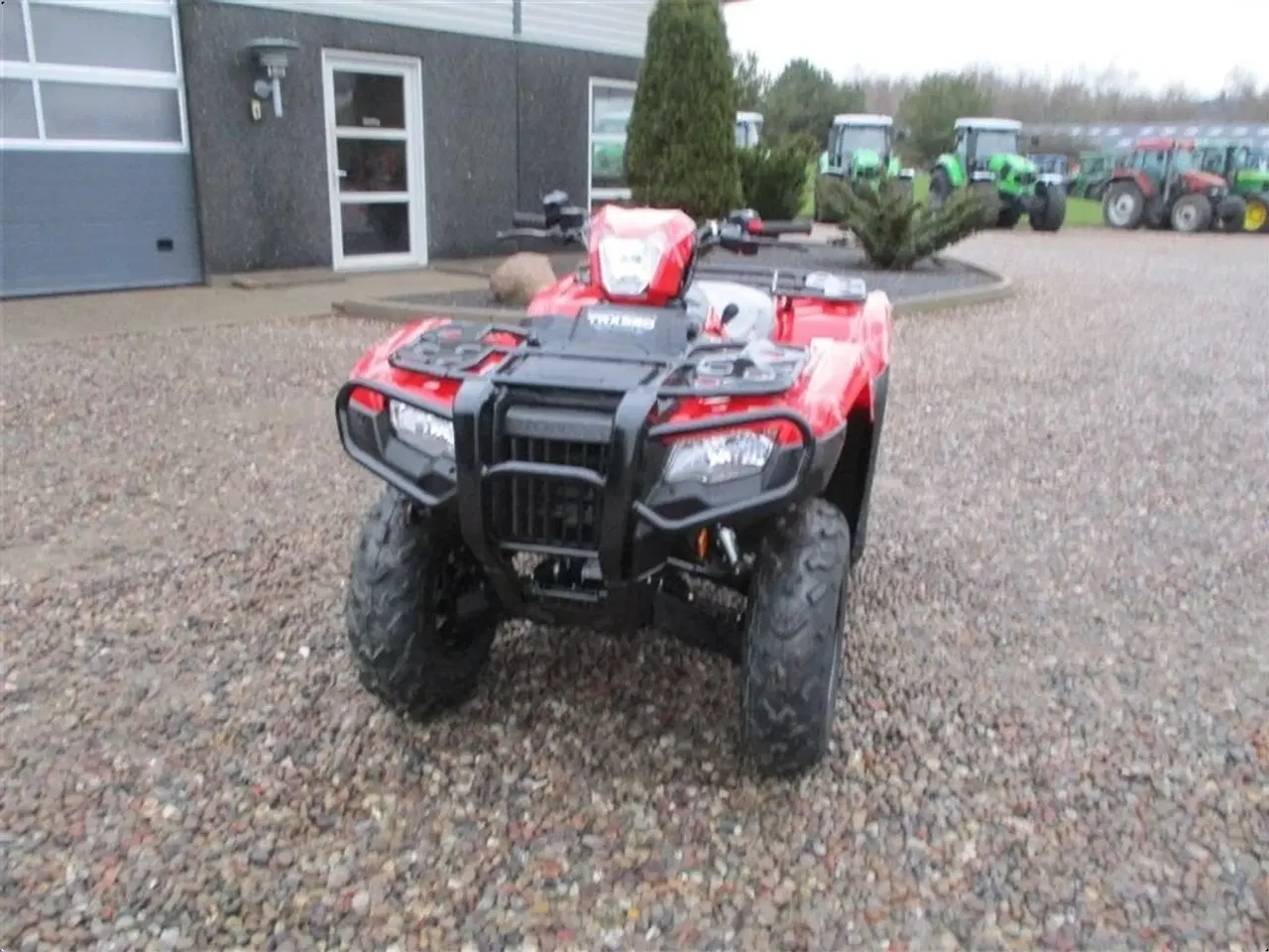 Billede 8 - Honda TRX 520 FA Vi har et stort lager af ATV, så der er også en til dig.