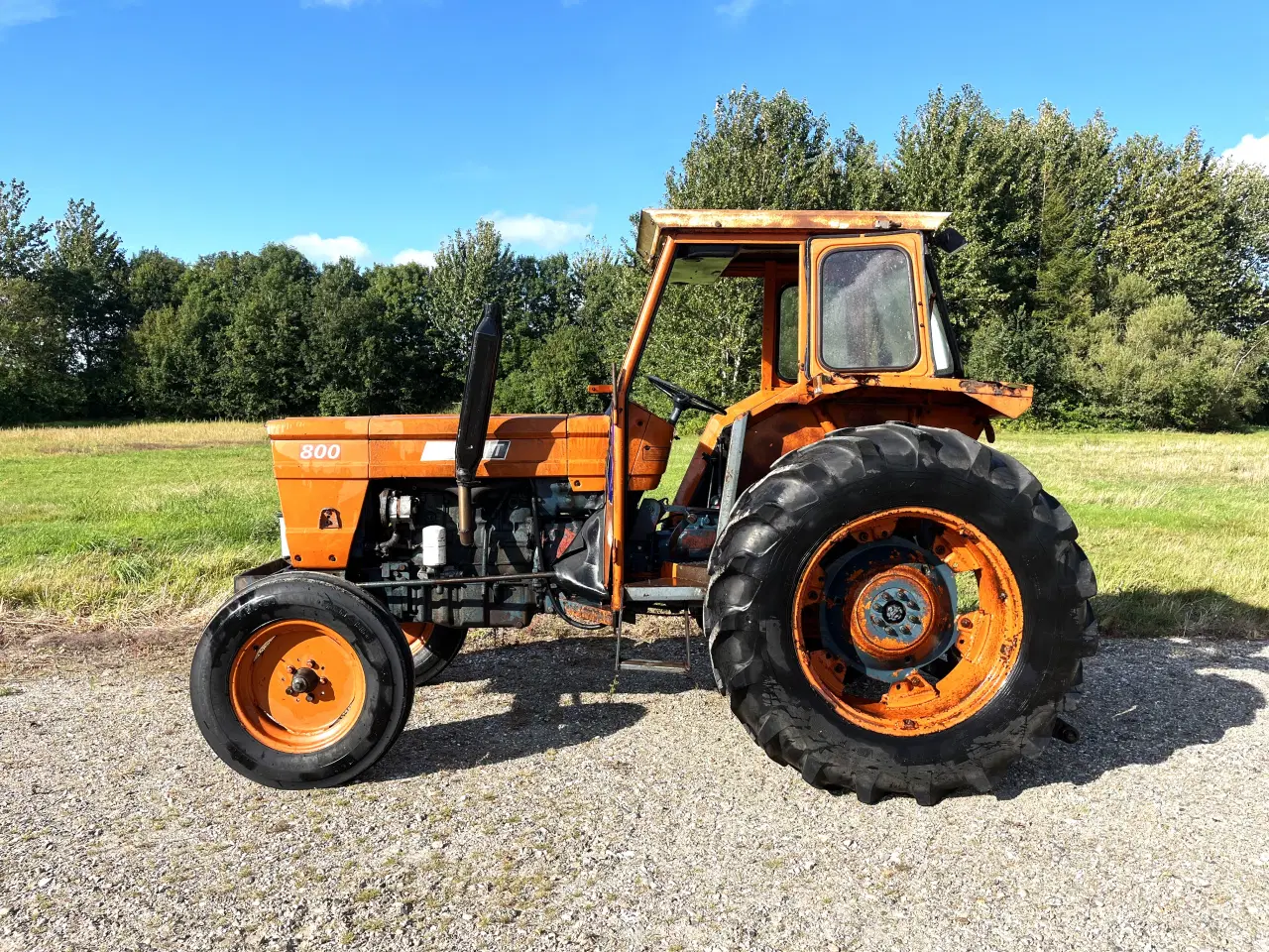 Billede 3 - FIAT 800, med 80 hk. , brugt traktor , kører fint
