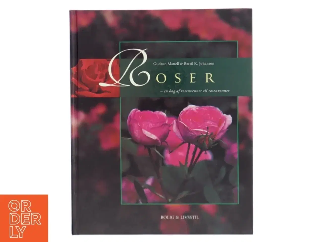 Billede 1 - Bog om Roser