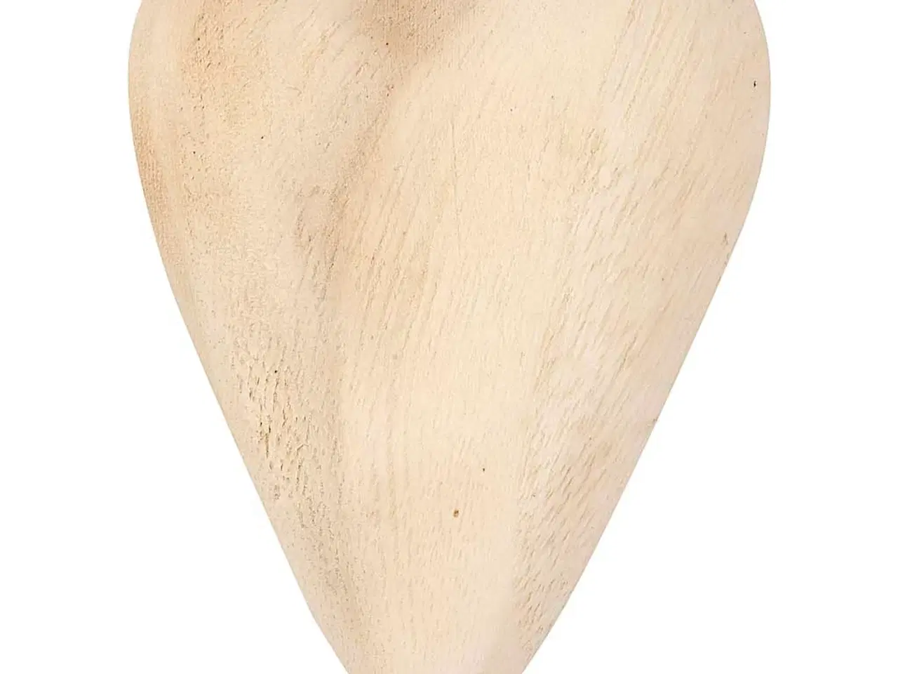 Billede 1 - Hjerte, str. 11,5x8,5x3 cm, 1 stk.