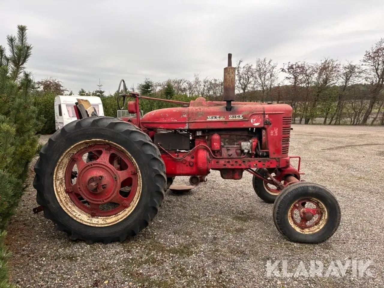 Billede 4 - Traktor Mc Cormick international Super BMD