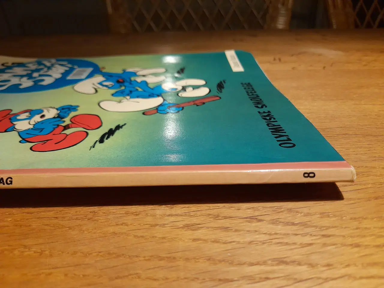 Billede 4 - Smølfe for og Smølfe bag (8)