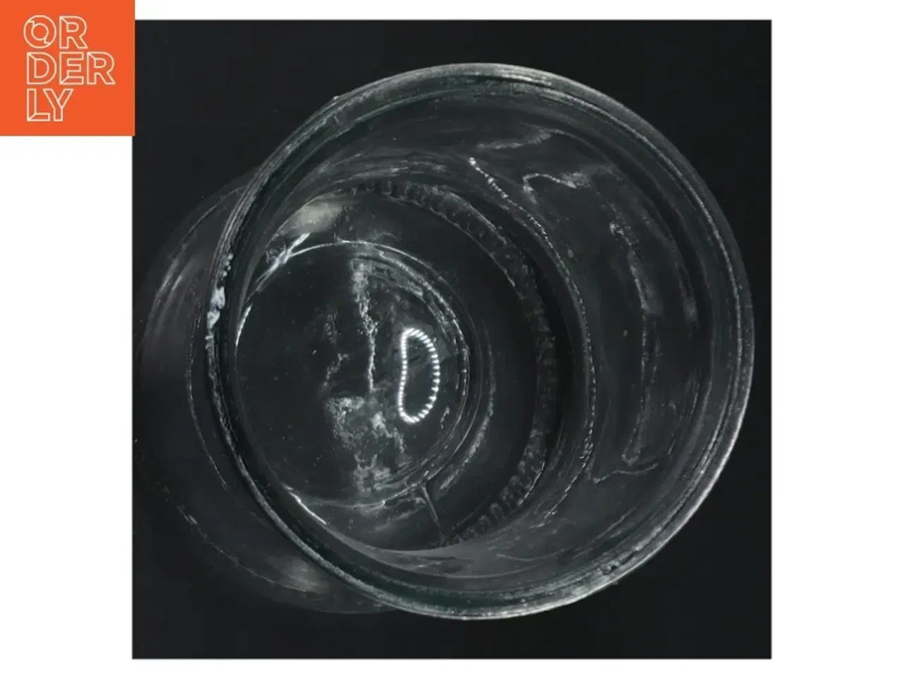 Billede 2 - Glasvase (str. 16 cm)