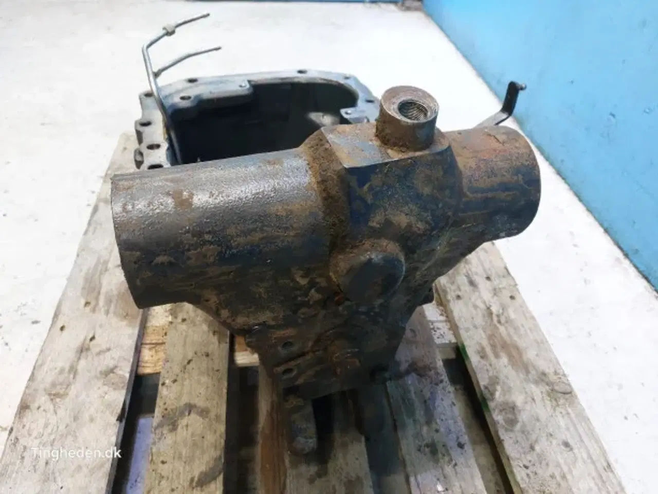 Billede 2 - Valmet 8050 Transmission Hus 33362010