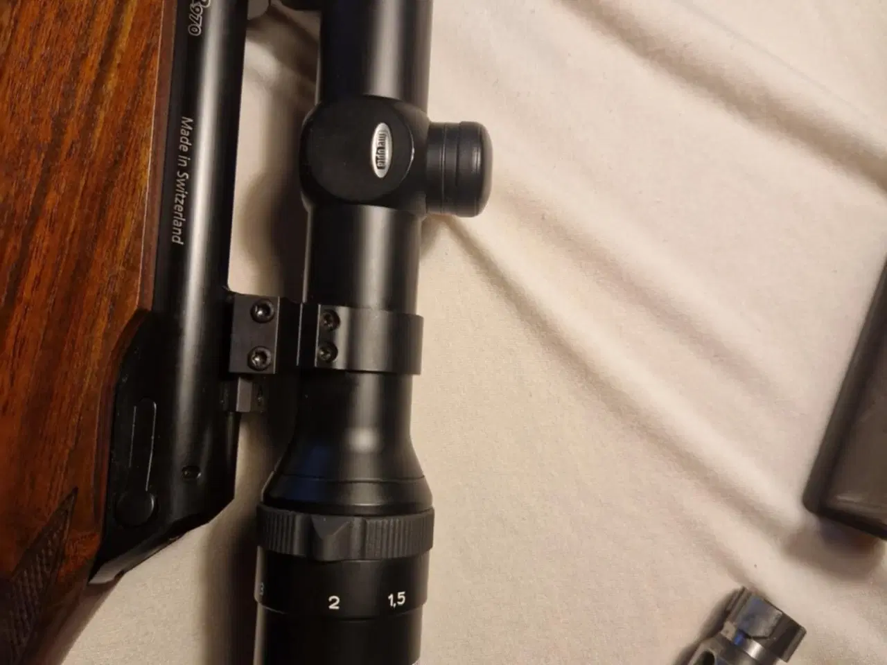 Billede 5 - SHR 970 swiss arms 6,5x55