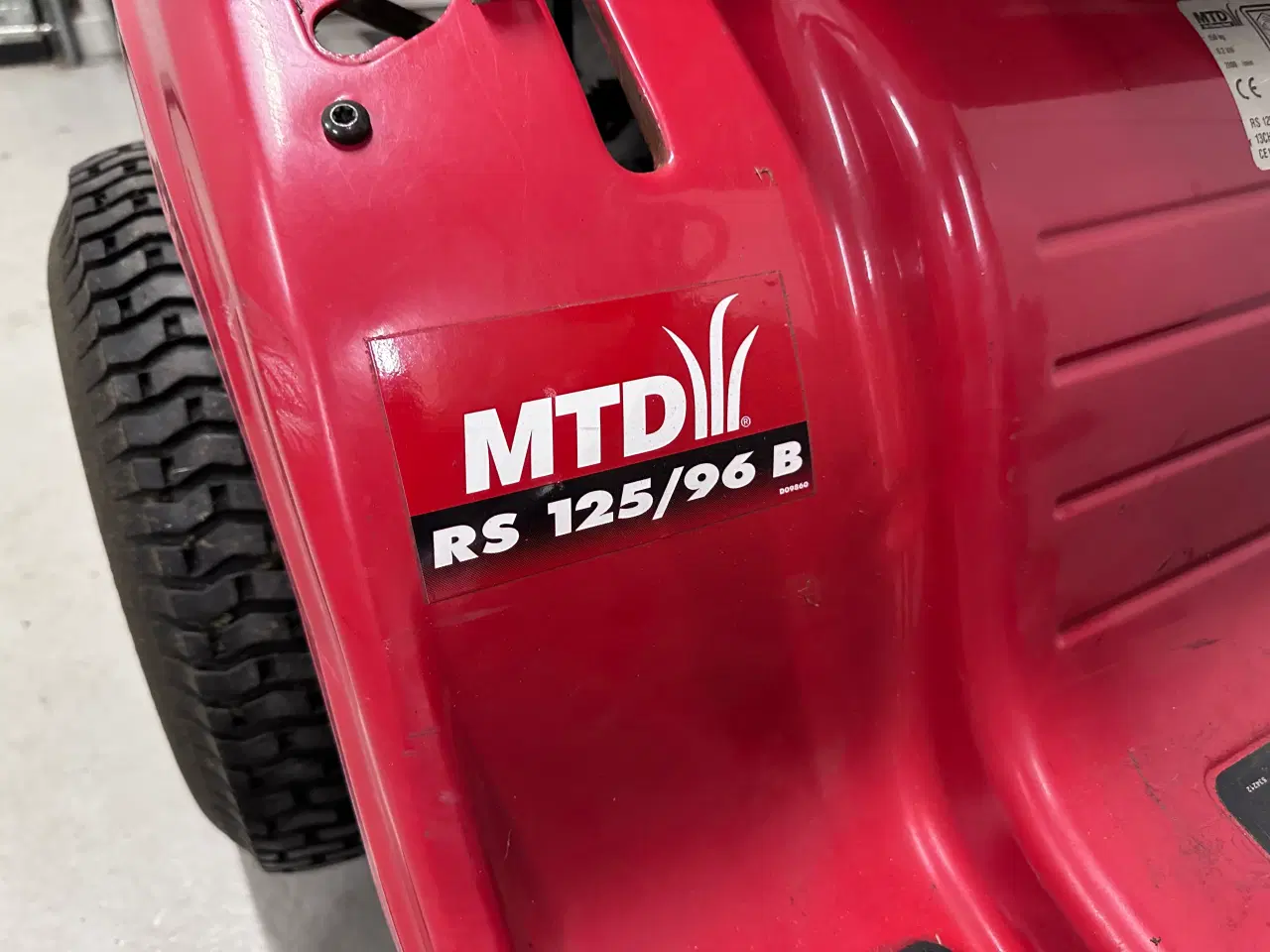 Billede 7 - MTD RS125 havetraktor 