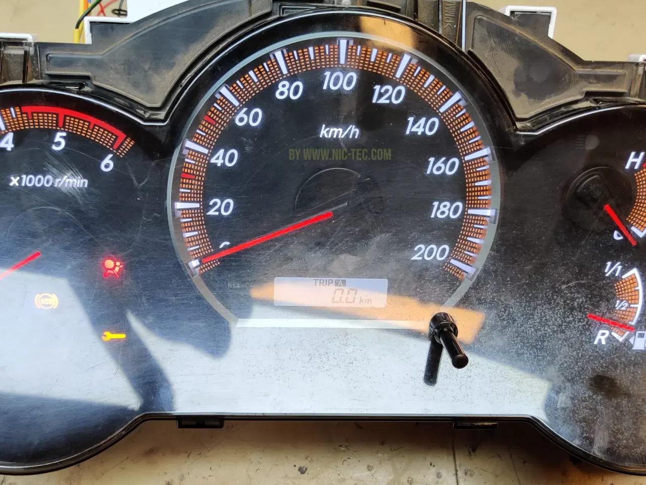 Billede 1 - Toyota Hilux speedometer reparation 2006-