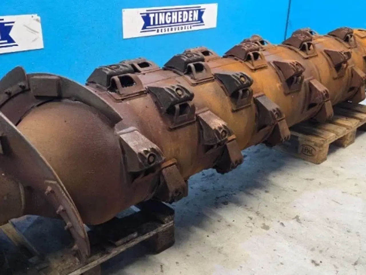 Billede 13 - New Holland CR9.90 Rotor 84591486