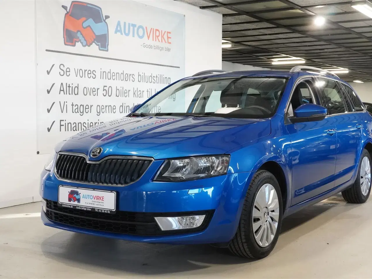 Billede 2 - Skoda Octavia Combi 1,2 TSI Ambition 110HK Stc 6g