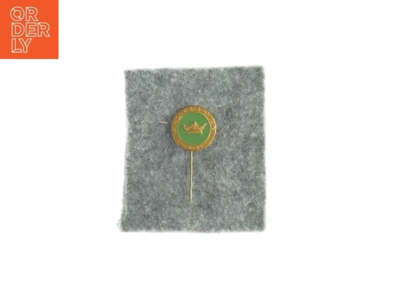 Billede 1 - Kronegaven 381 (str. LØ 4x2 cm)