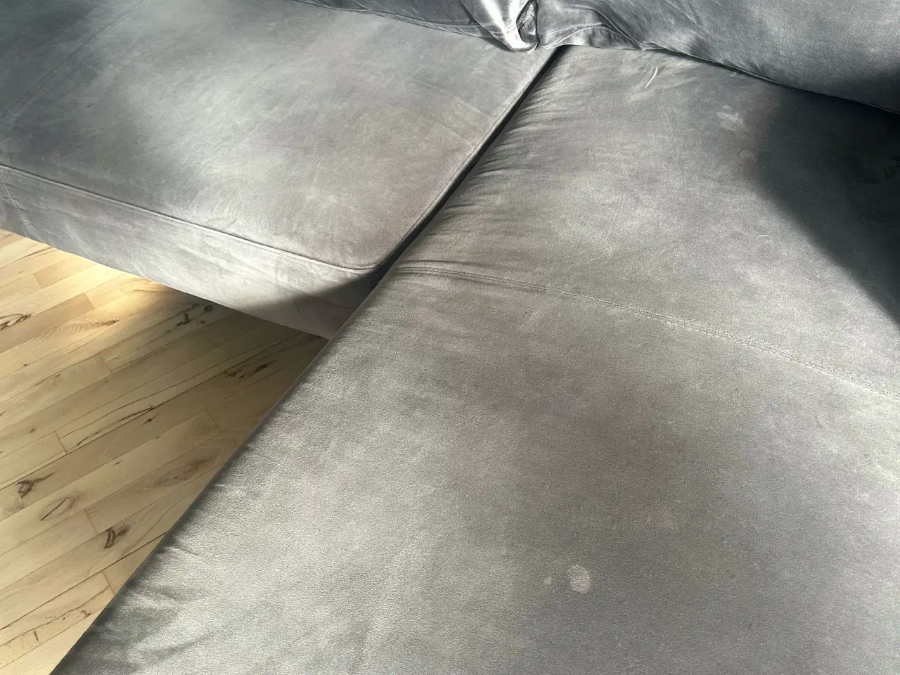 Billede 2 - Sofa med chaiselong