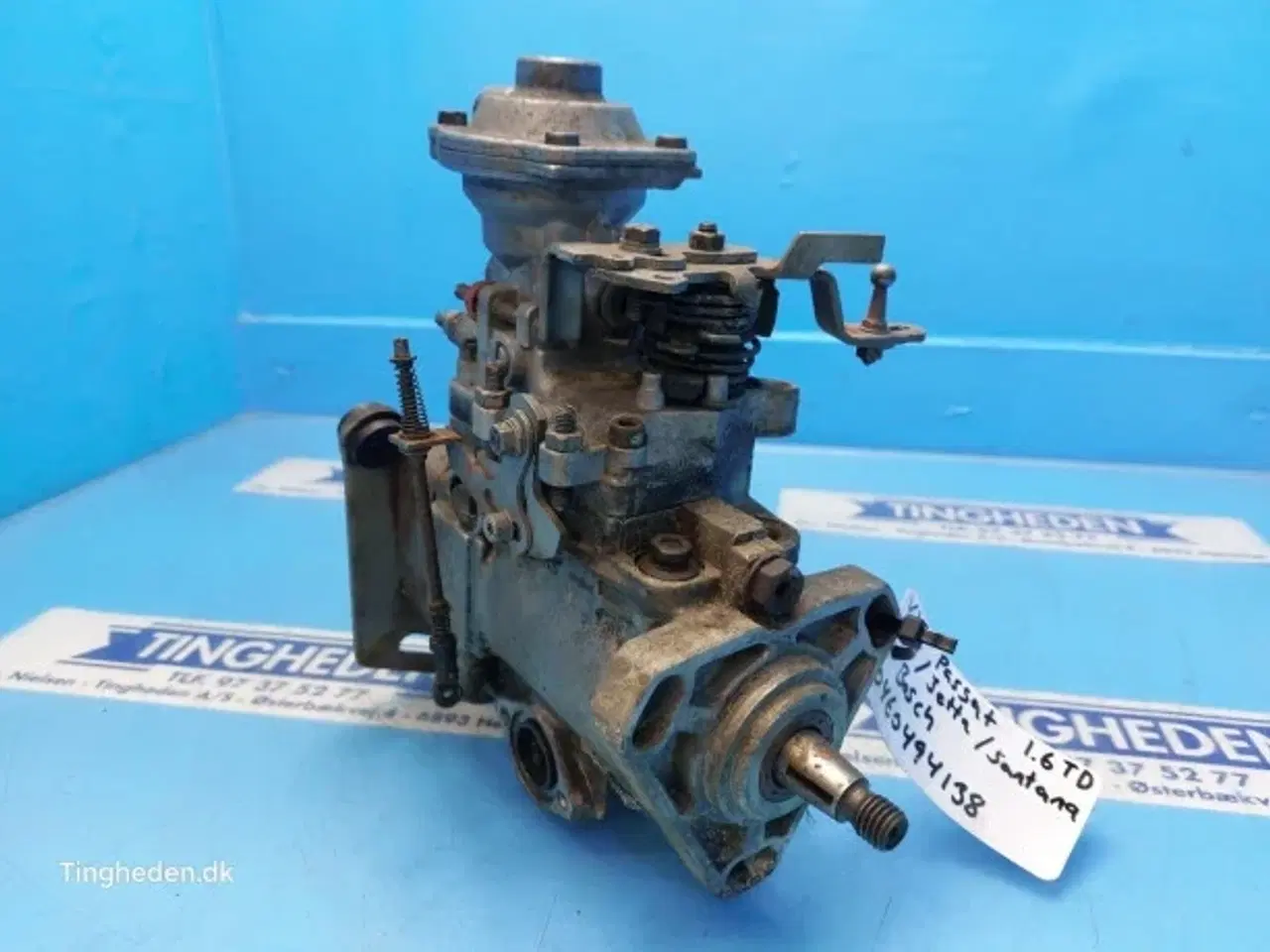 Billede 2 - Bosch Indsprøjtningspumpe 0460494138