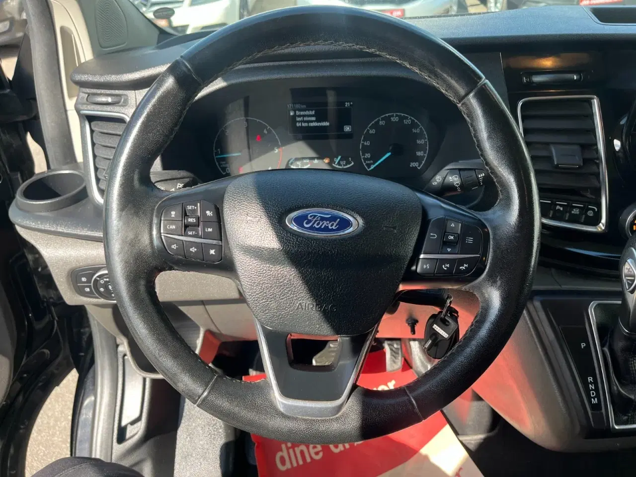 Billede 17 - Ford Transit Custom 290S 2,0 TDCi 185 Sport