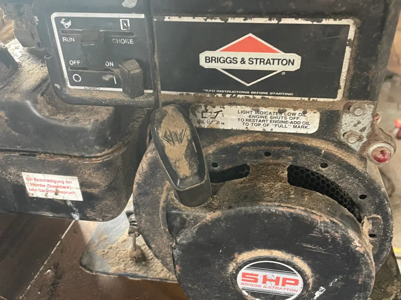 Billede 2 - God robust generator