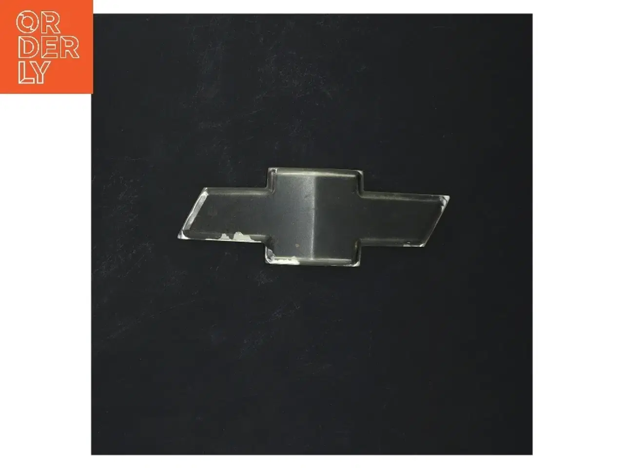Billede 1 - Bil emblem, chevrolet (str. 12,5x4,5 cm)