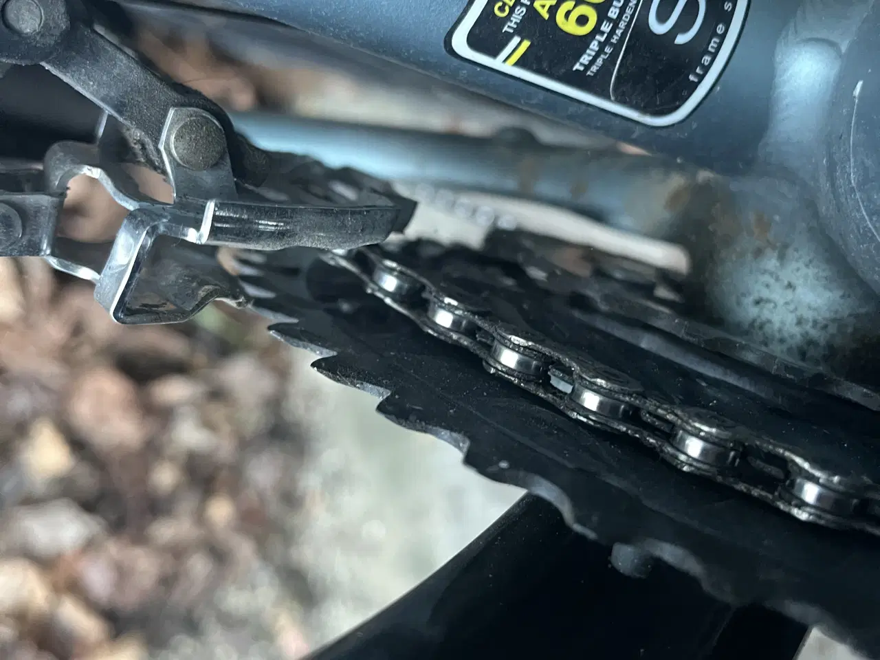 Billede 3 - KOGA Colmaro sport silver blue mat str S