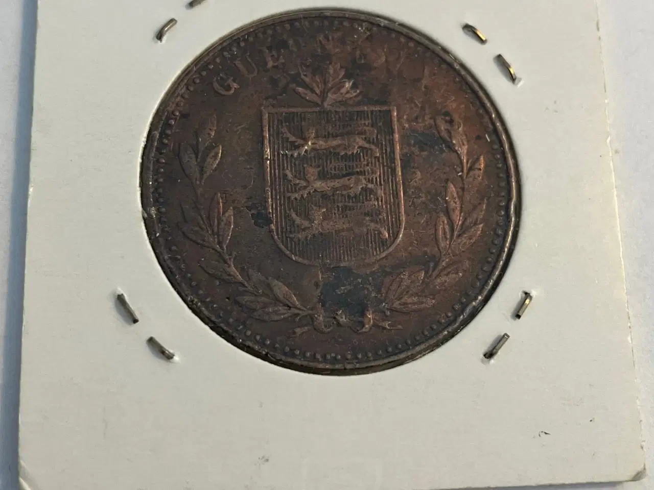 Billede 2 - 8 Doubles Guernsey 1945