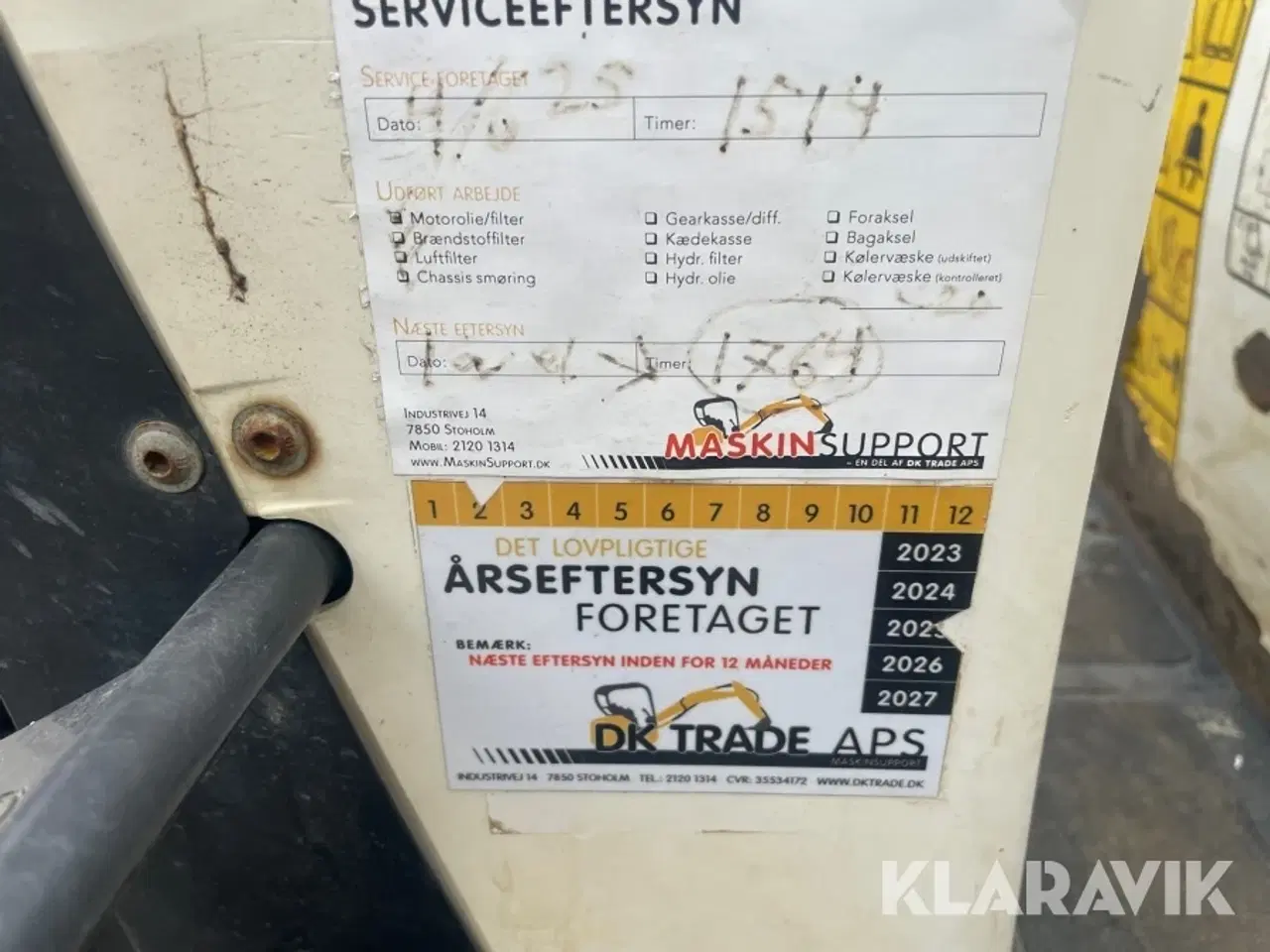 Billede 12 - Gravemaskine Bobcat E10Z med Tiltfunktion