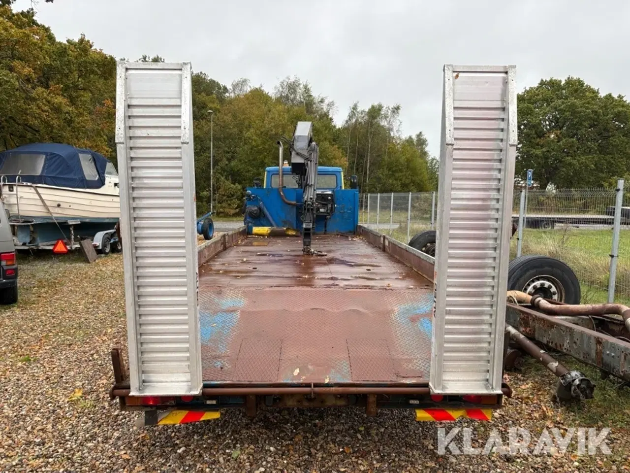 Billede 3 - Lastbil Mercedes-Benz 1517 med HIAB kran